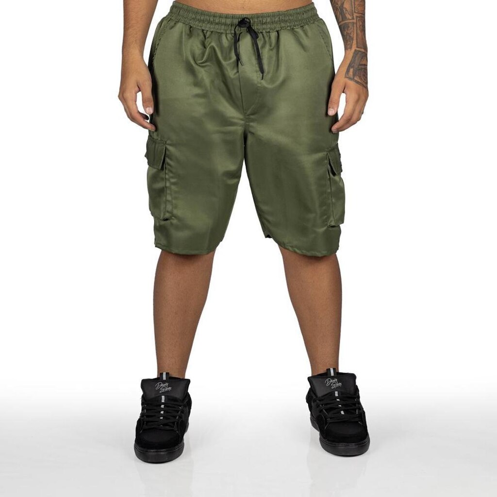 Bermuda Overking Cargo Micro Masculino