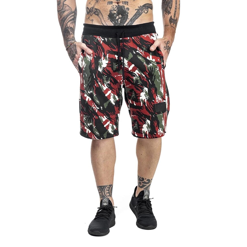 Bermuda Overtraining Moletom Camuflada Masculina