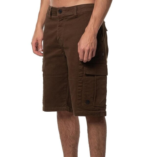 Bermuda Passeio Element New Legion Cargo Marrom