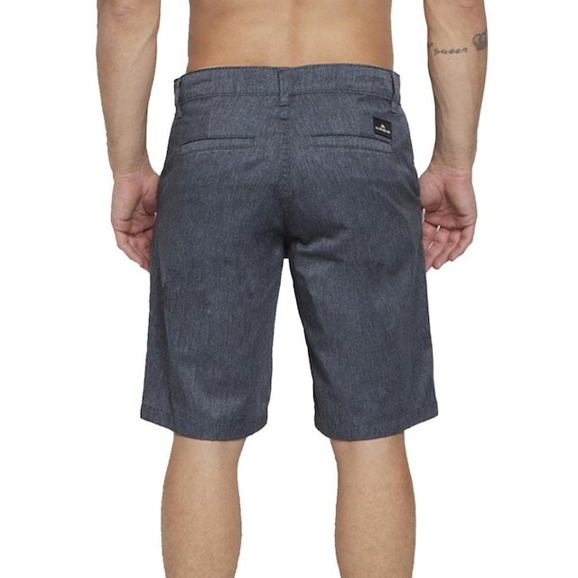 Bermuda Passeio Quiksilver Chino After Surf Preto