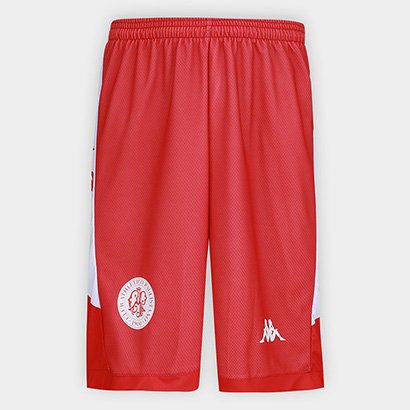 Bermuda Paulistano II 25/26 Basket Kombat Jogador Kappa Masculina - Masculino