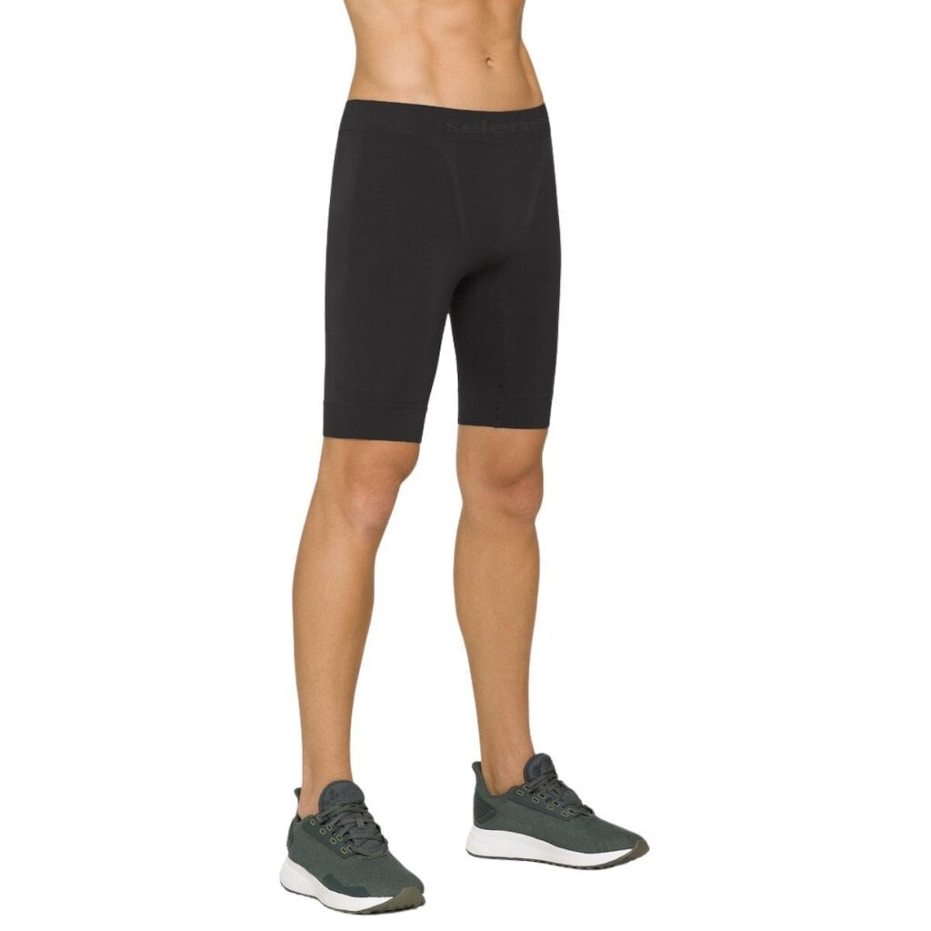 Bermuda performance sem costura masculina Selene
