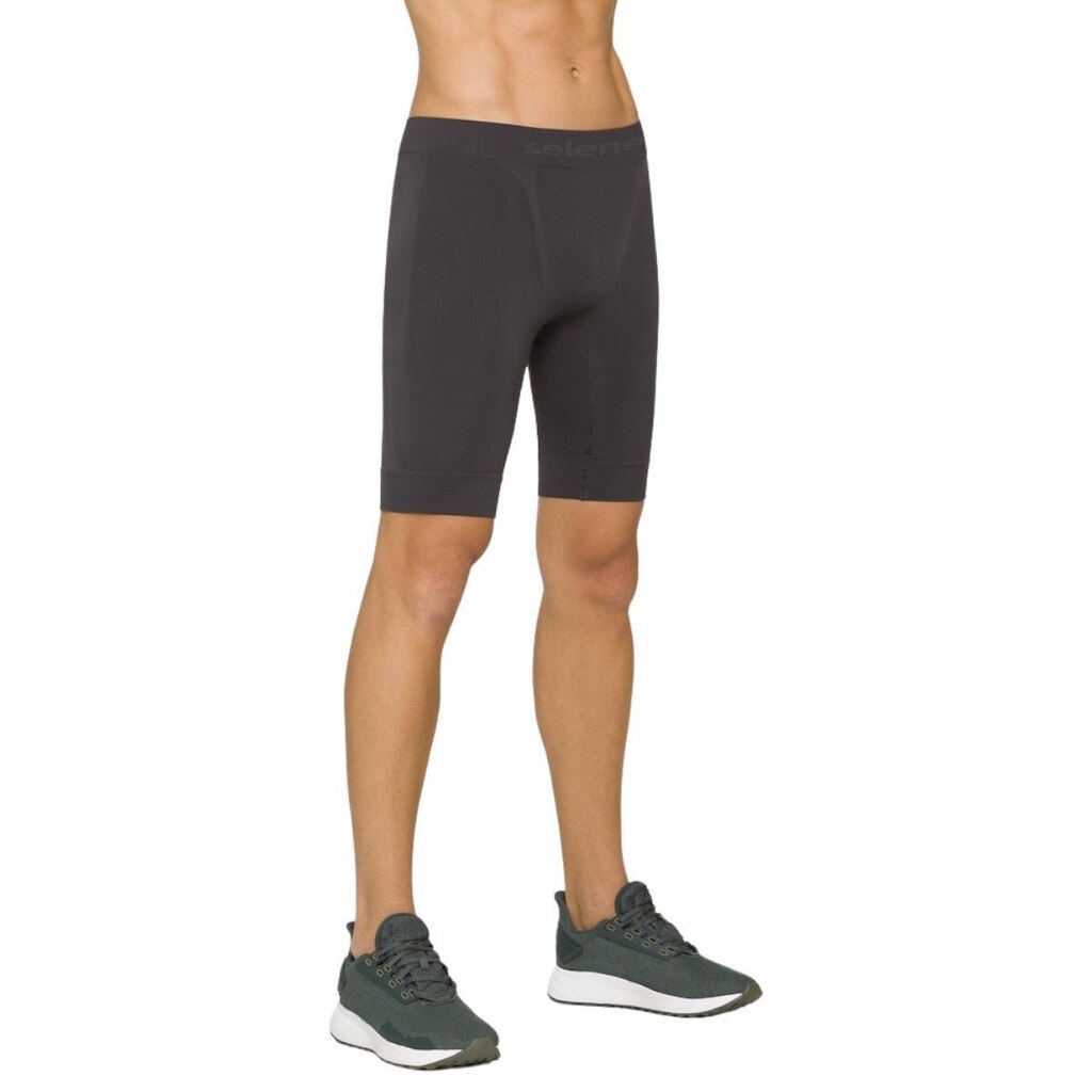 Bermuda performance sem costura masculina Selene