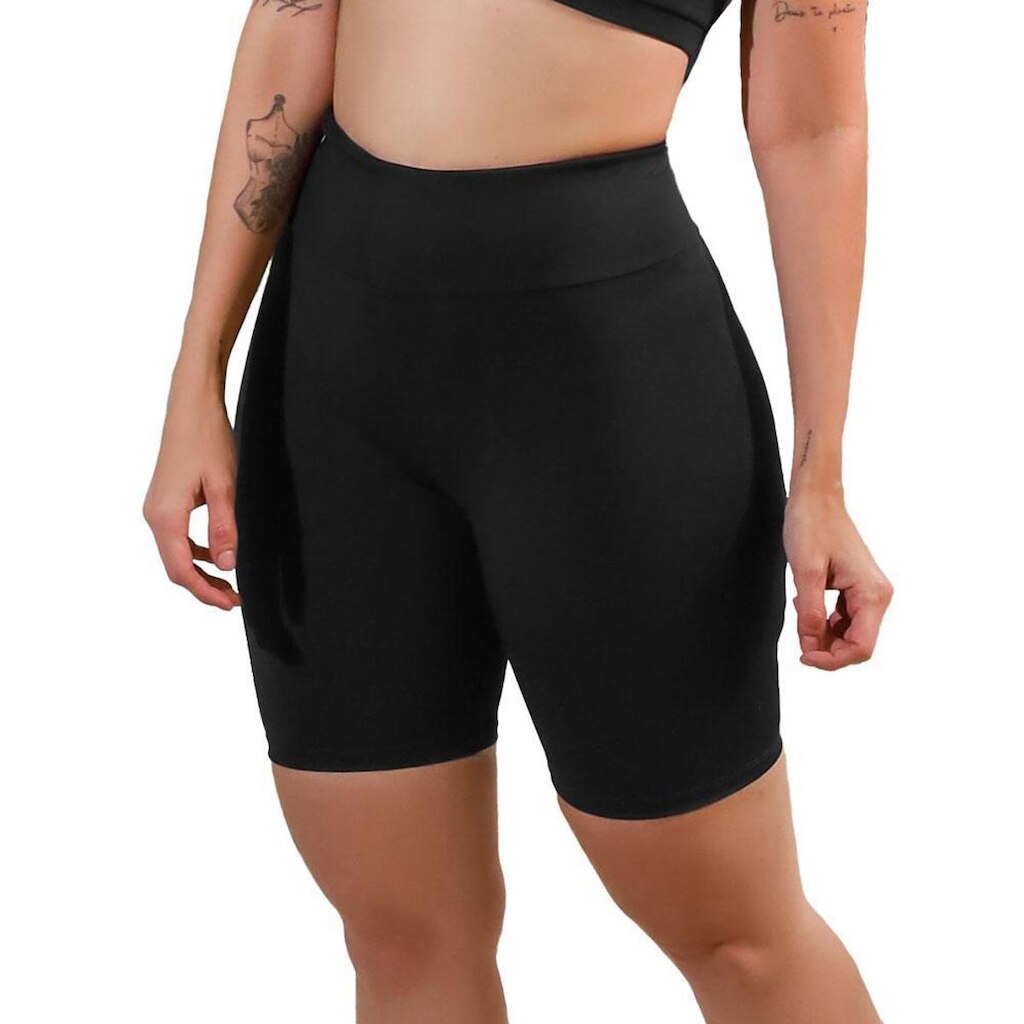 Bermuda Phael Básica Cós Anatômico Feminina