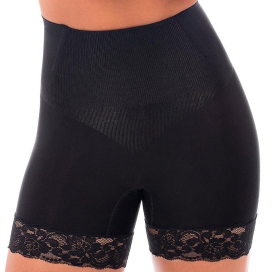 Bermuda Plie 60080 Feminina - Preto