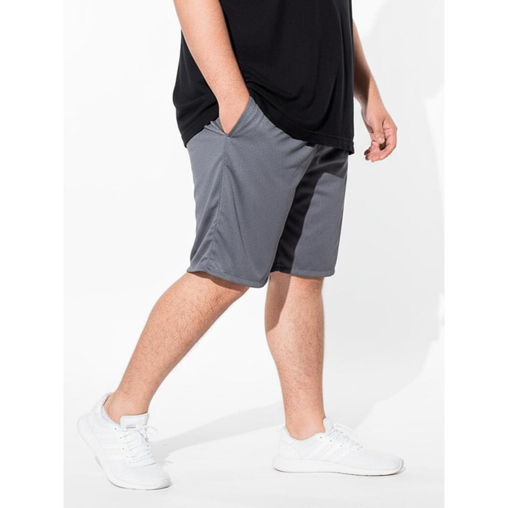 Bermuda Plus Size Masculina Dry Academia Treino