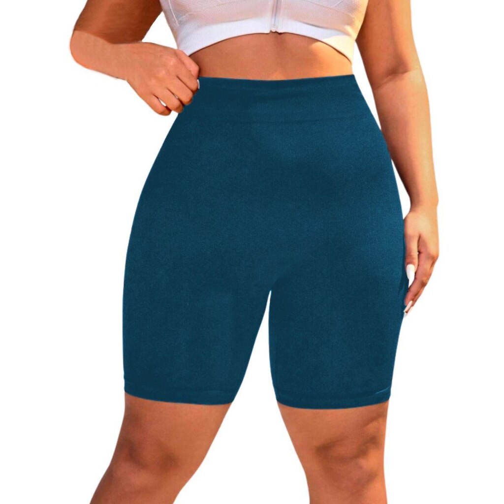 Bermuda Plus Size Suplex Wolfox Cintura Alta Feminina