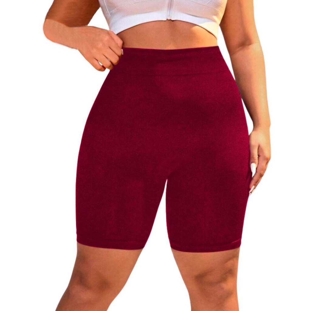 Bermuda Plus Size Suplex Wolfox Cintura Alta Feminina