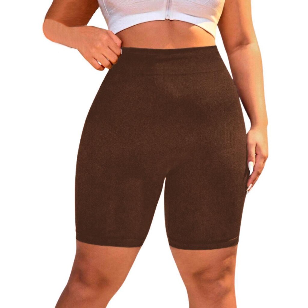 Bermuda Plus Size Suplex Wolfox Cintura Alta Feminina