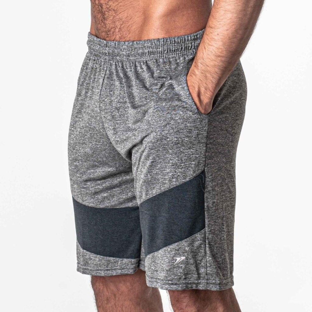 Bermuda Poker Chill Masculina - Grafite - P
