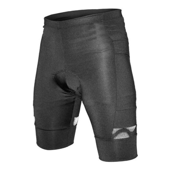 Bermuda Poker Ciclismo Gel Mtb Speed Bike Masculina - Preto Menor preço em Bermuda Poker Ciclismo Gel Mtb Speed Bike Masculina - Preto