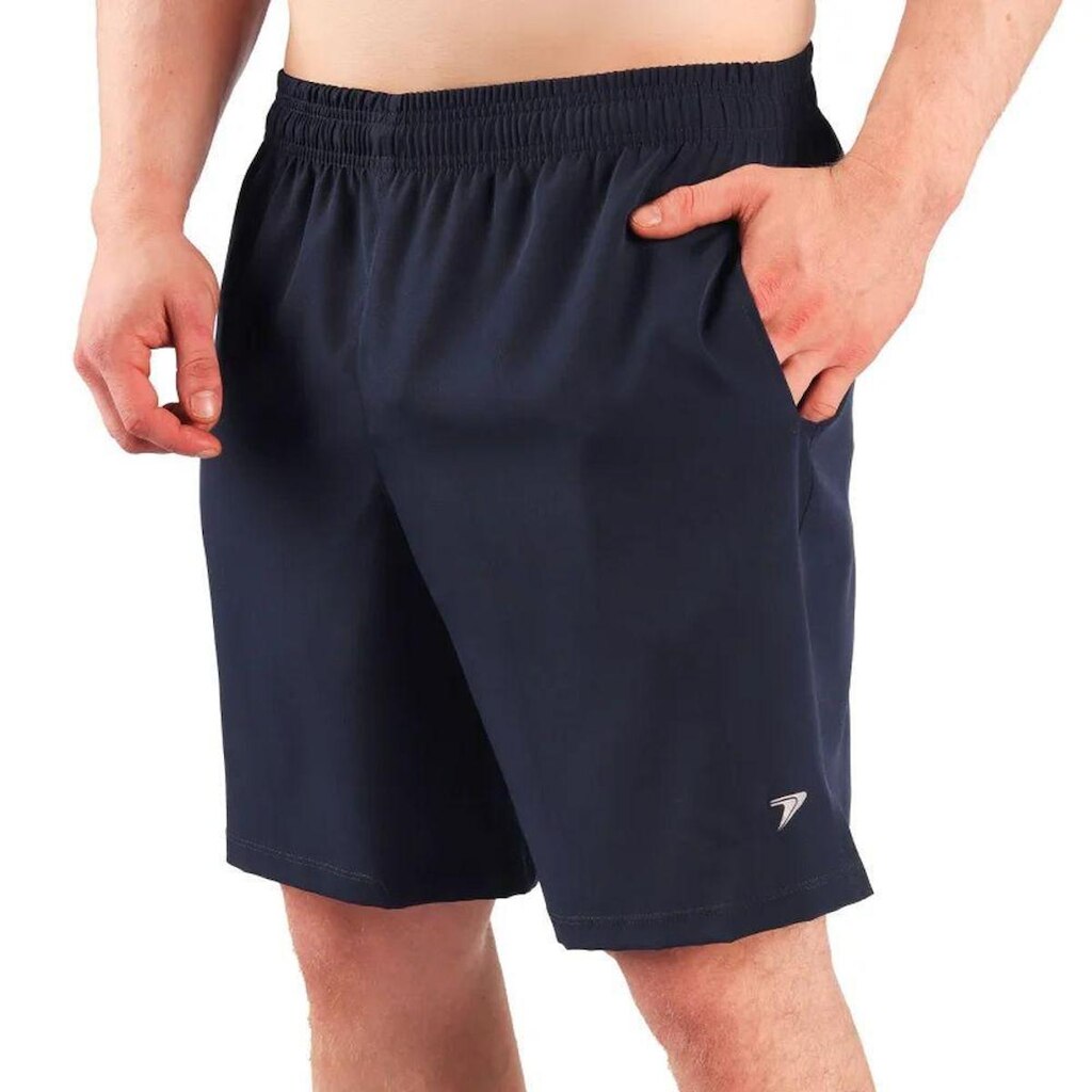 Bermuda Poker com Elastano Titan New Masculina Marinho