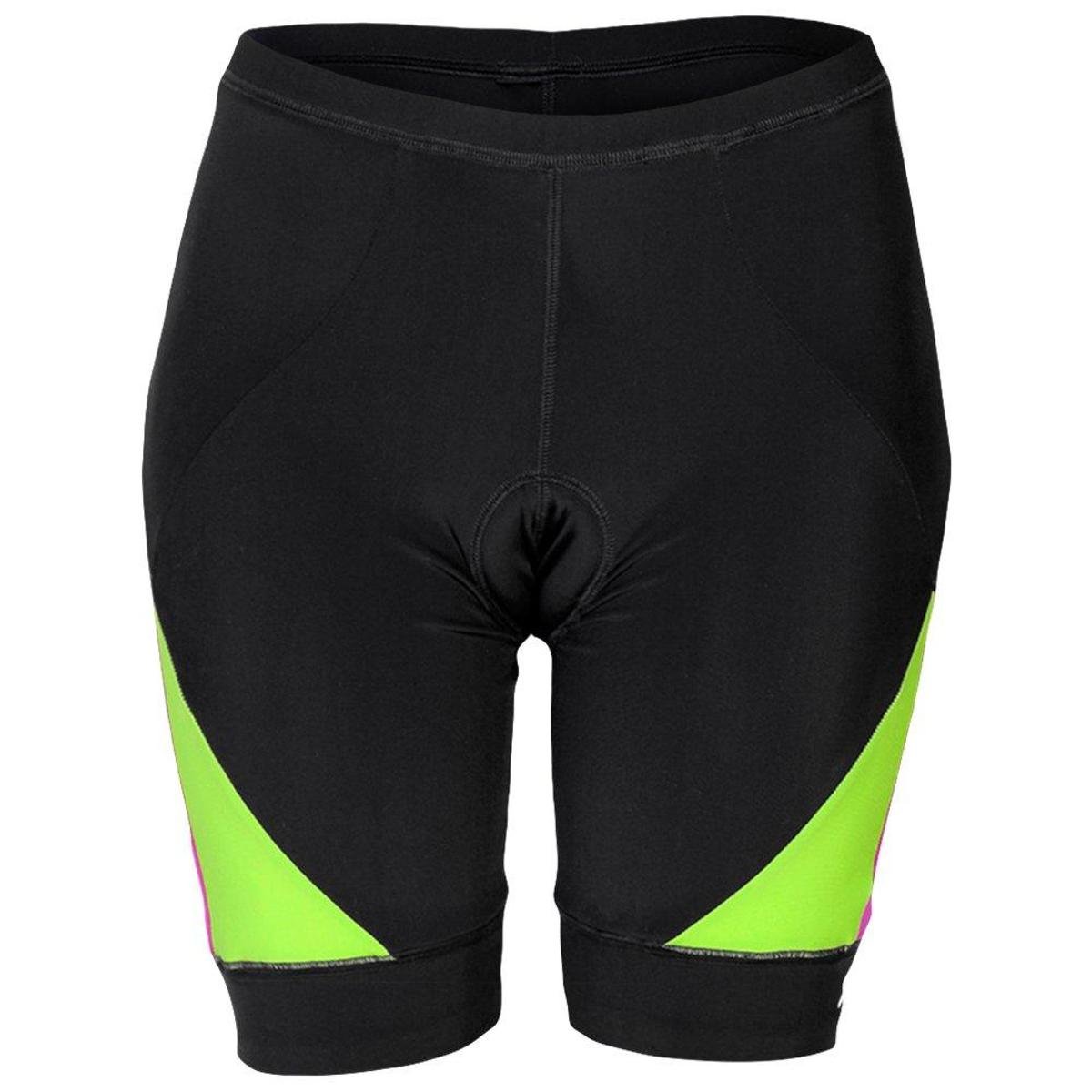 Bermuda Poker Feminina Ciclista Lycra Acolchoada Iônica - Preto | Netshoes