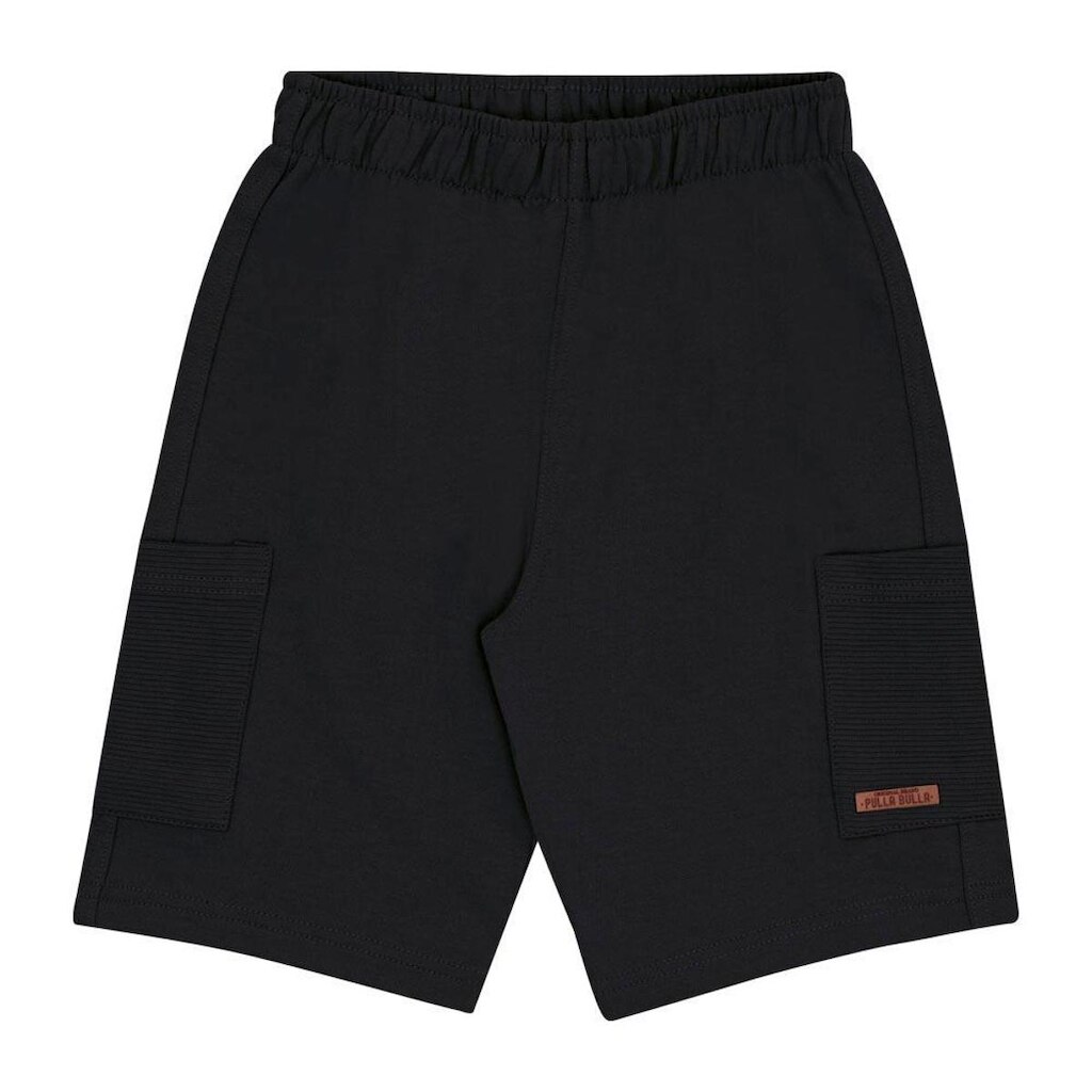 Bermuda Preto Infantil Pulla Bulla Menino - 53466-51