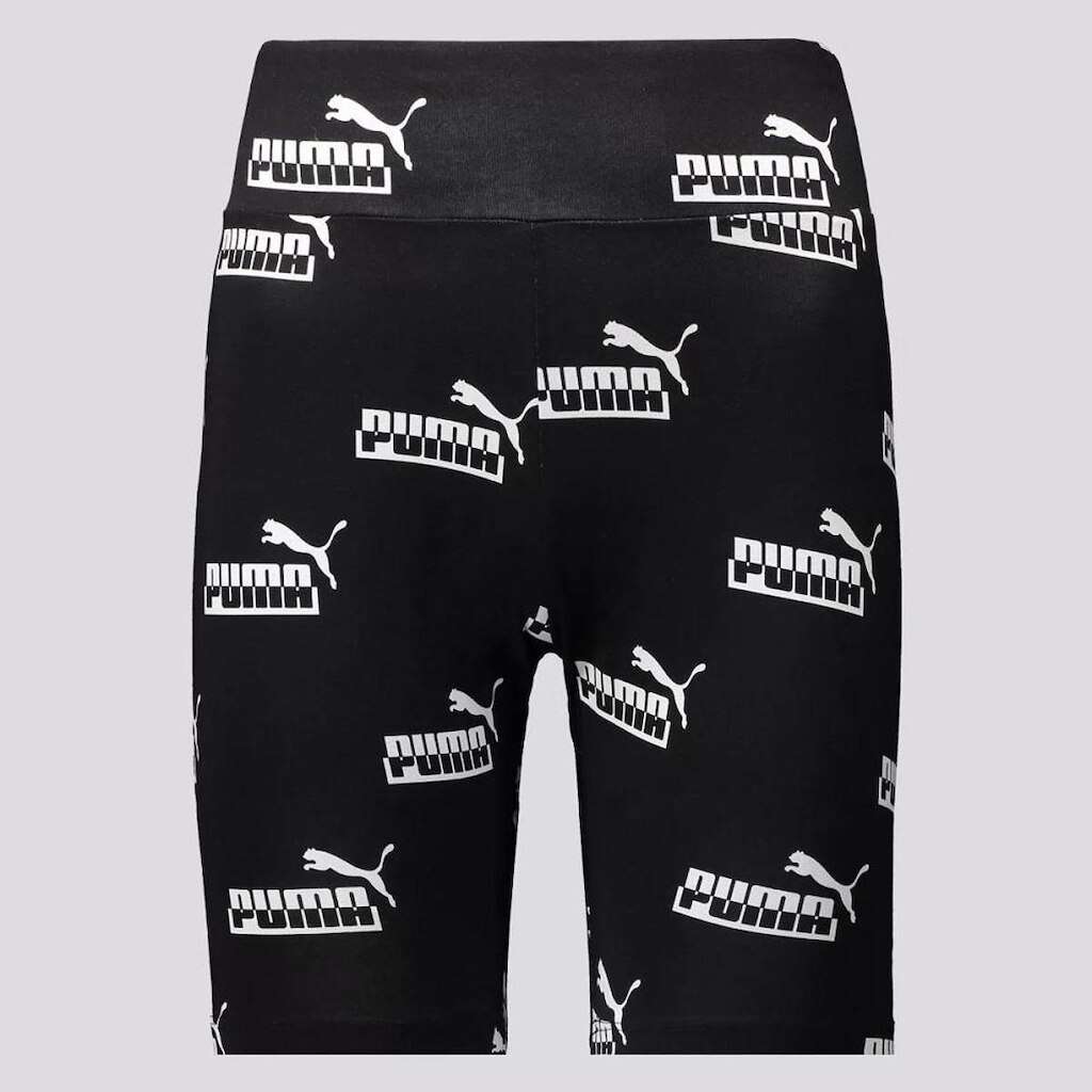 Bermuda Puma Amplified tights - preto - feminino