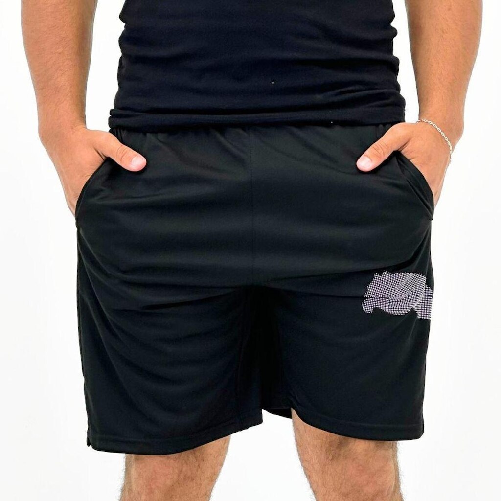 Bermuda Puma Dry Tad Big Logo Masculina