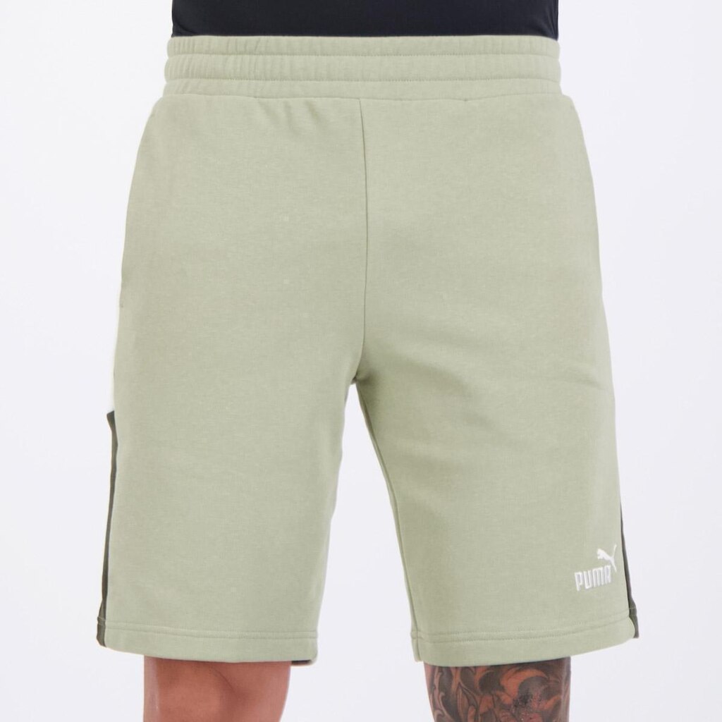 Bermuda Puma ESS Block 10  Masculina