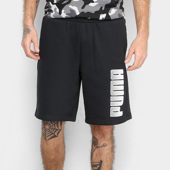 Bermuda Puma FL 10 Masculina - Preto é ruim? Bermuda Puma FL 10 Masculina - Preto é boa?