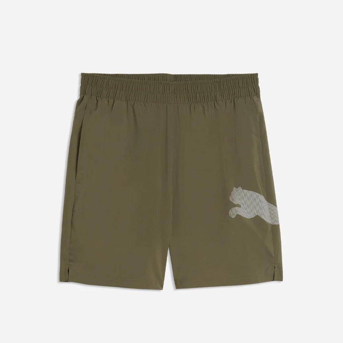 BERMUDA PUMA M TAD ESSENTIAL BIG LOGO 7 WOVEN Menor preço em BERMUDA PUMA M TAD ESSENTIAL BIG LOGO 7 WOVEN