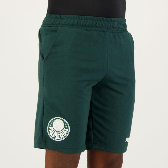 Bermuda Puma Palmeiras ESS 10 Verde