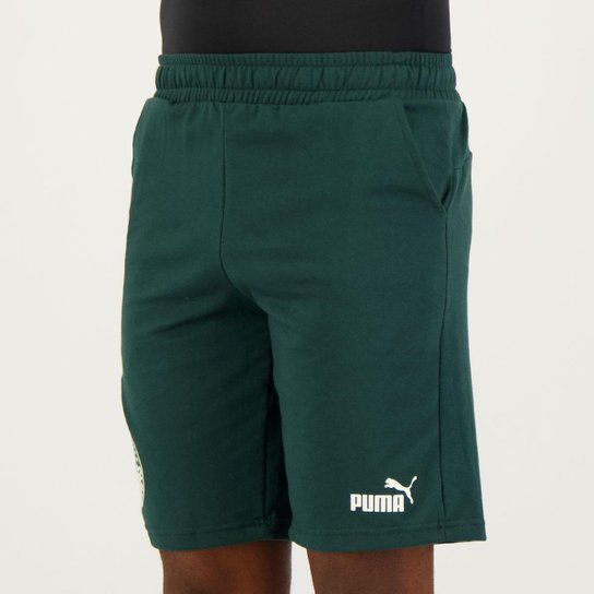 Bermuda Puma Palmeiras ESS 10 Verde