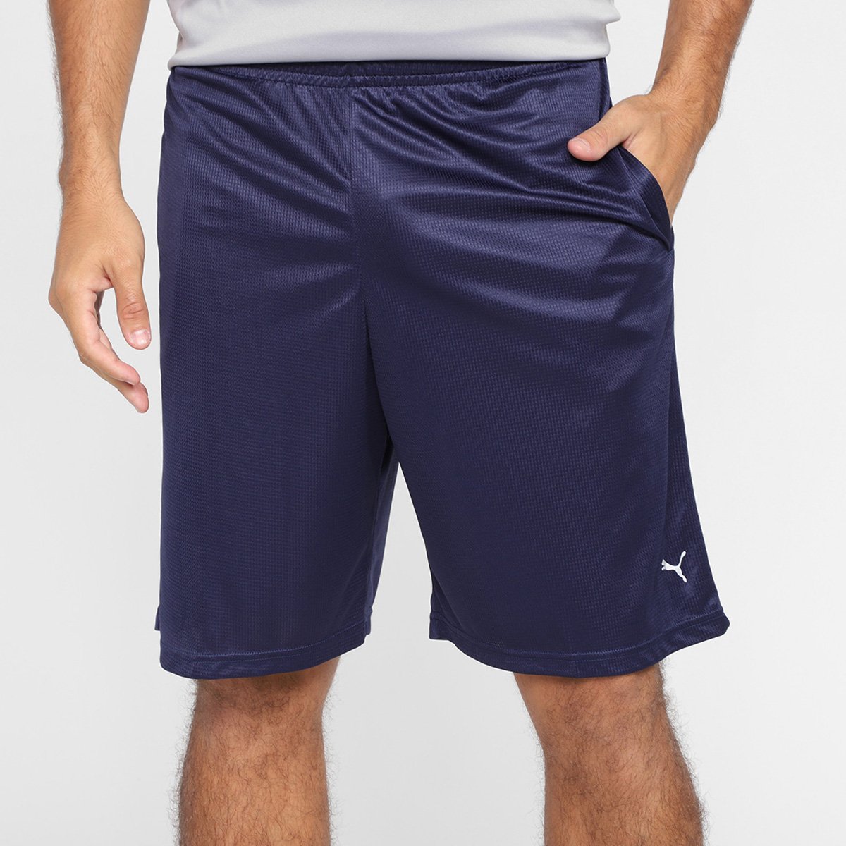 Bermuda Puma Performance Knit 10" Masculina Menor preço em Bermuda Puma Performance Knit 10" Masculina