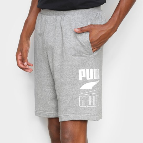 Bermuda Puma Rebel 9 TR Masculina - Cinza é ruim? Bermuda Puma Rebel 9 TR Masculina - Cinza é boa?
