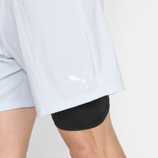 Bermuda Puma Run Fav 2 em 1