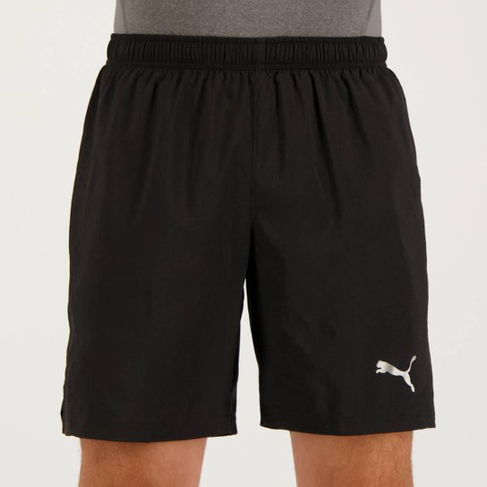 Bermuda Puma Run Favorite Woven 7 Session Preta - Preto Menor preço em Bermuda Puma Run Favorite Woven 7 Session Preta - Preto