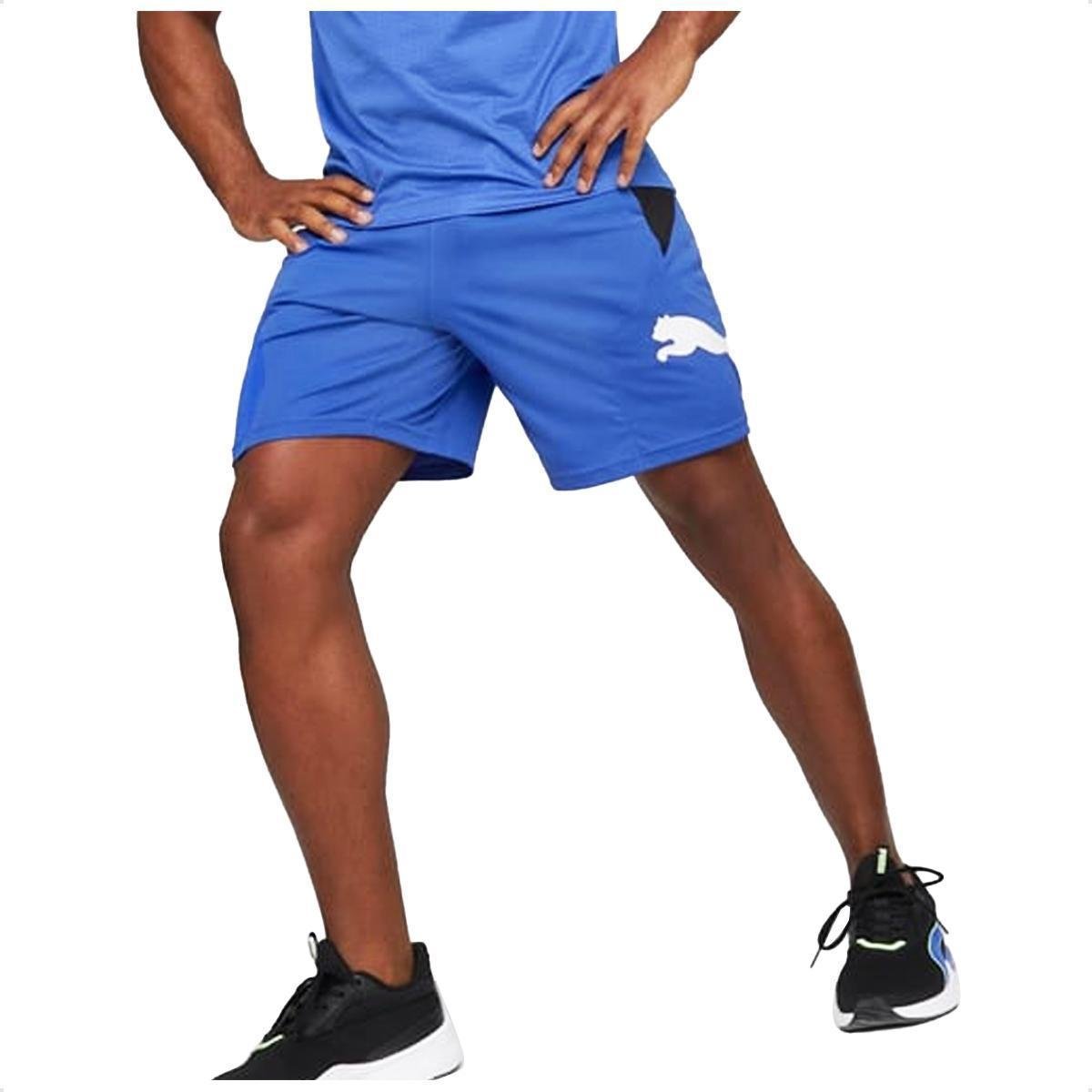 Bermuda Puma Train Favourite Cat Knit 8 Masculina Menor preço em Bermuda Puma Train Favourite Cat Knit 8 Masculina