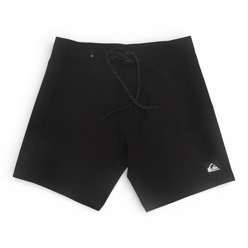 Bermuda Quiksilver Boardshort Everyday Solid Fusion 18" - Preto