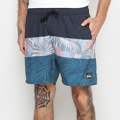 short feminino quiksilver