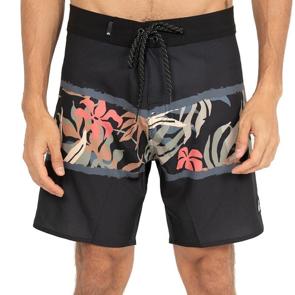 Bermuda Quiksilver Everyday Charcoal Brush 18 SM26