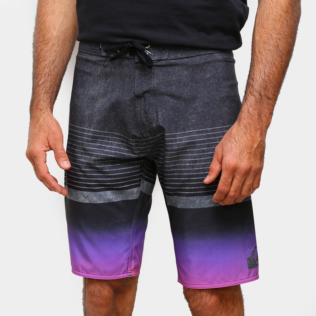 bermuda quiksilver masculino