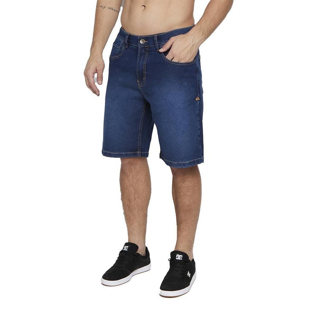 Bermuda Quiksilver Jeans Everyday Blue SM25