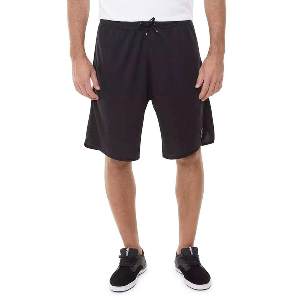 Bermuda Quiksilver Space Time Scallop Masculina