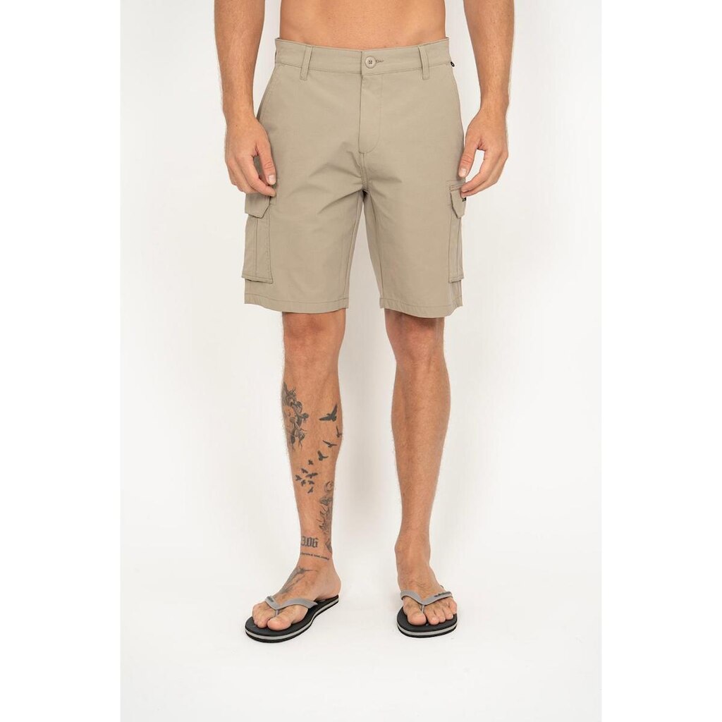 Bermuda Quiksilver Union Cargo Cáqui