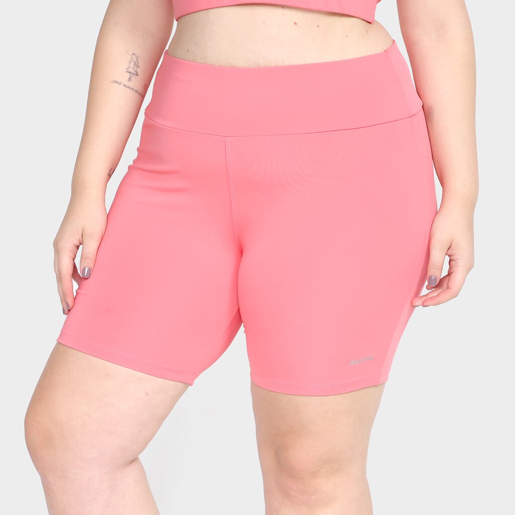Bermuda Rainha Plus Size Classic Joy II Feminina