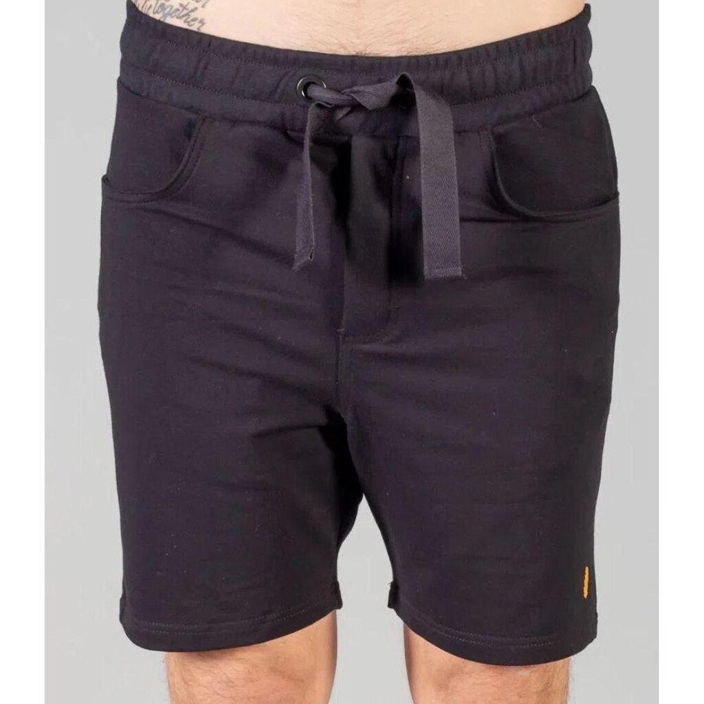 Bermuda Red Feather Moletom Bolso U Preto