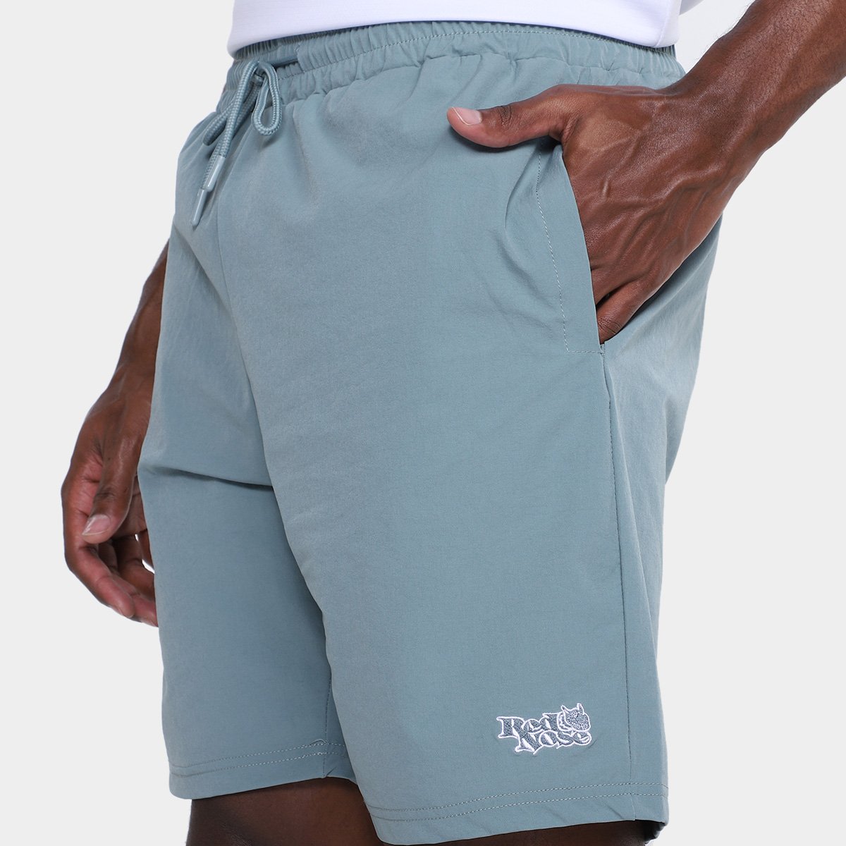Bermuda Red Nose Casual Masculina - Azul | Netshoes