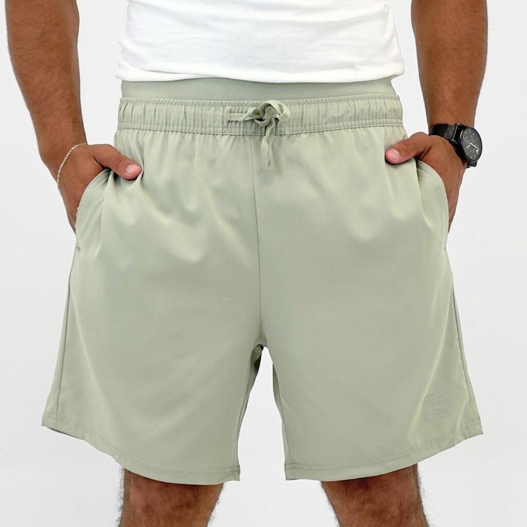 Bermuda Red Nose de Tactel Masculina