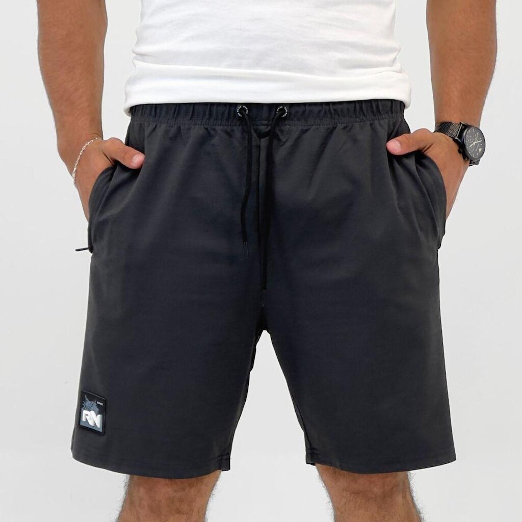 Bermuda Red Nose em Tecido com Bolso Masculina