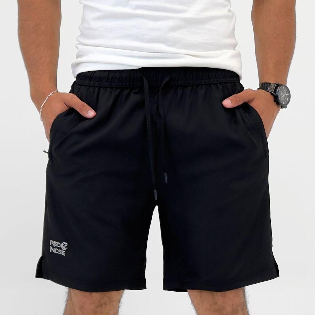 Bermuda Red Nose Microfibra com Bolso Masculina
