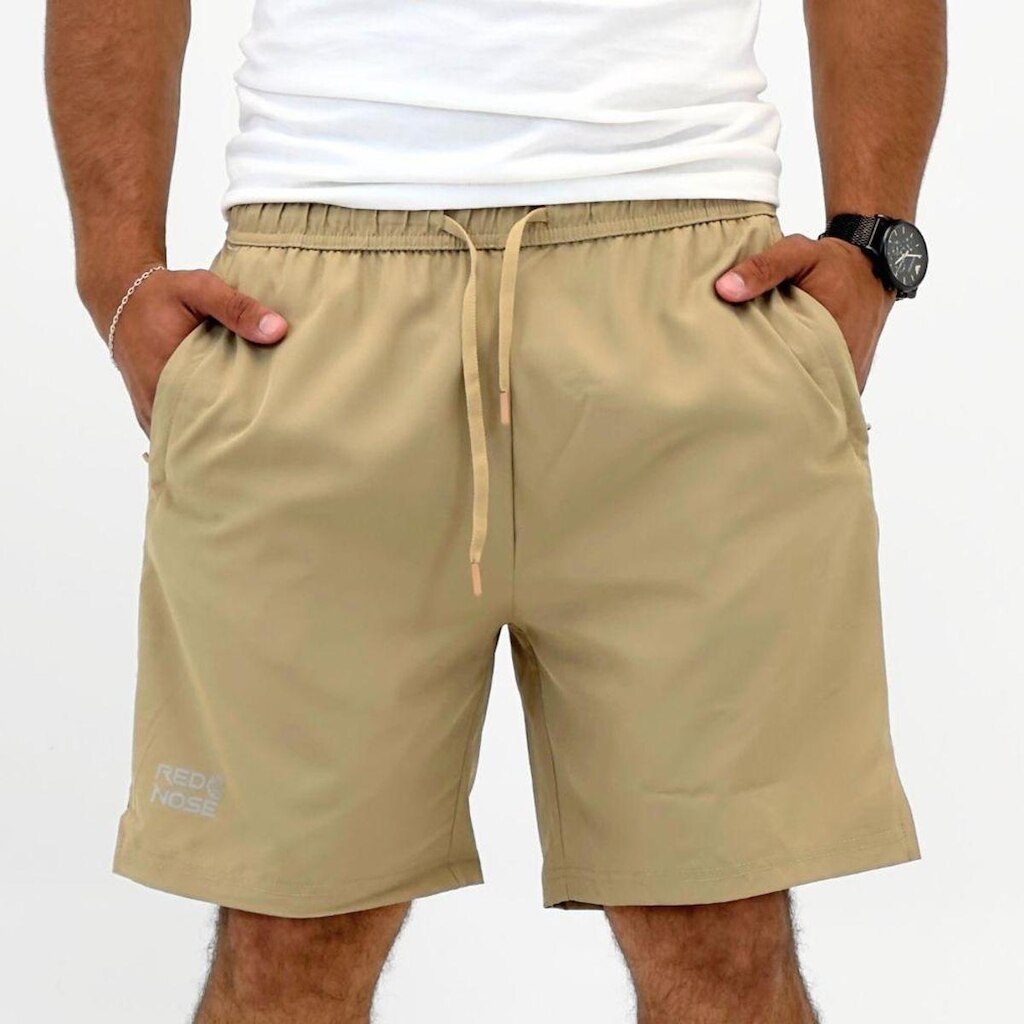 Bermuda Red Nose Microfibra com Bolso Masculina
