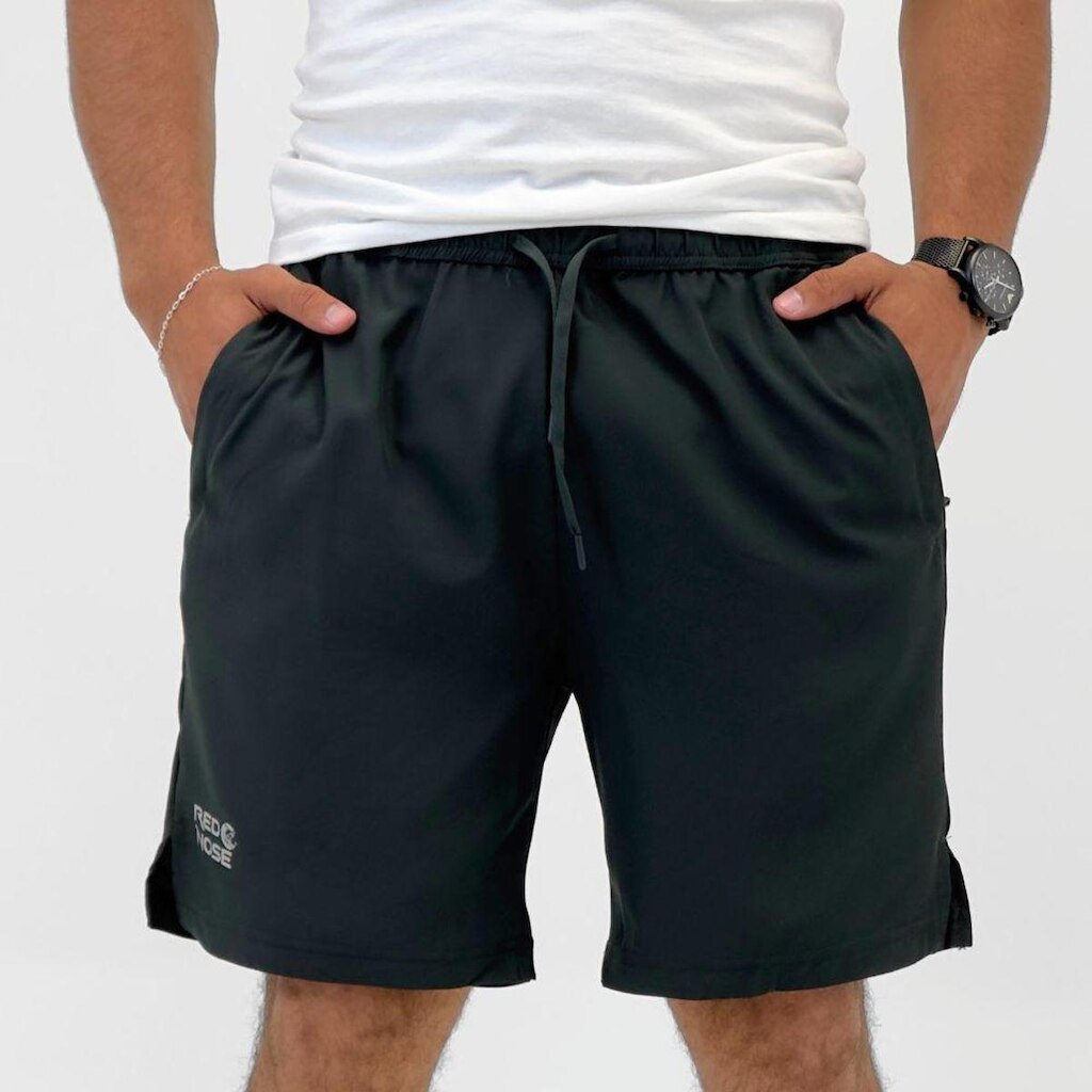 Bermuda Red Nose Microfibra com Bolso Masculina
