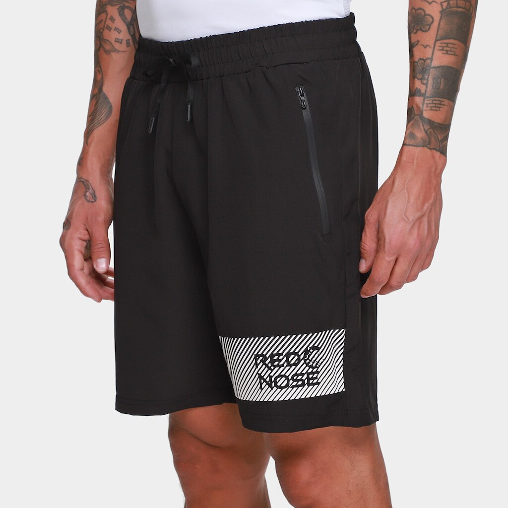 Bermuda Red Nose Tactel Masculina