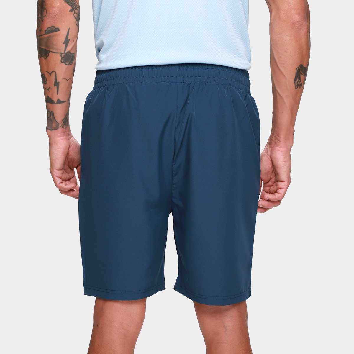 Bermuda Red Nose Tactel Masculina - 1