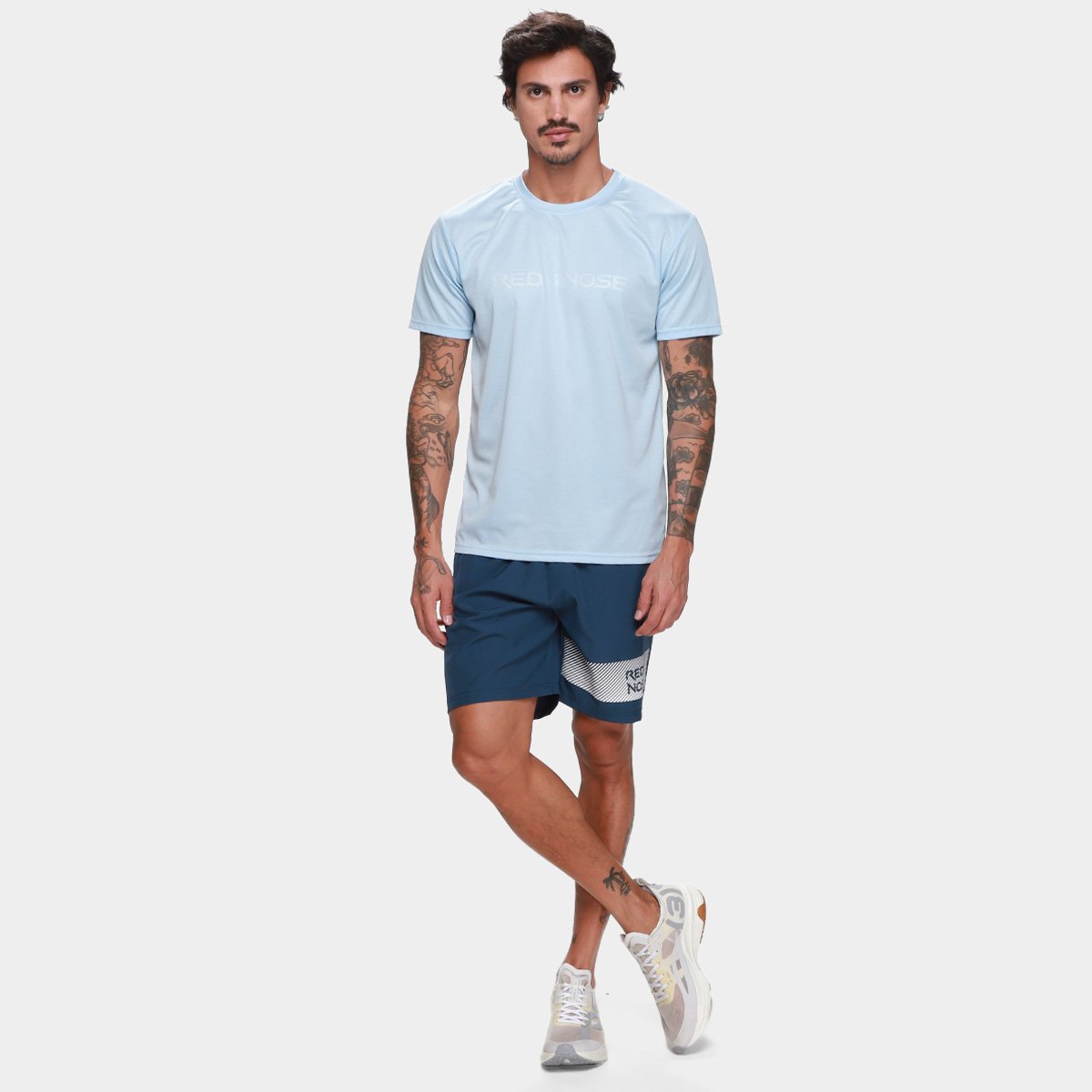 Bermuda Red Nose Tactel Masculina - 4