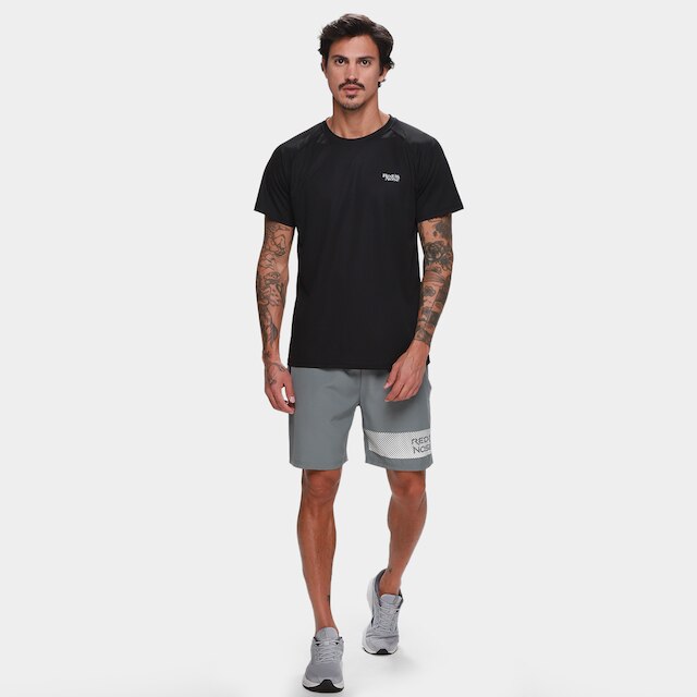 Bermuda Red Nose Tactel Masculina