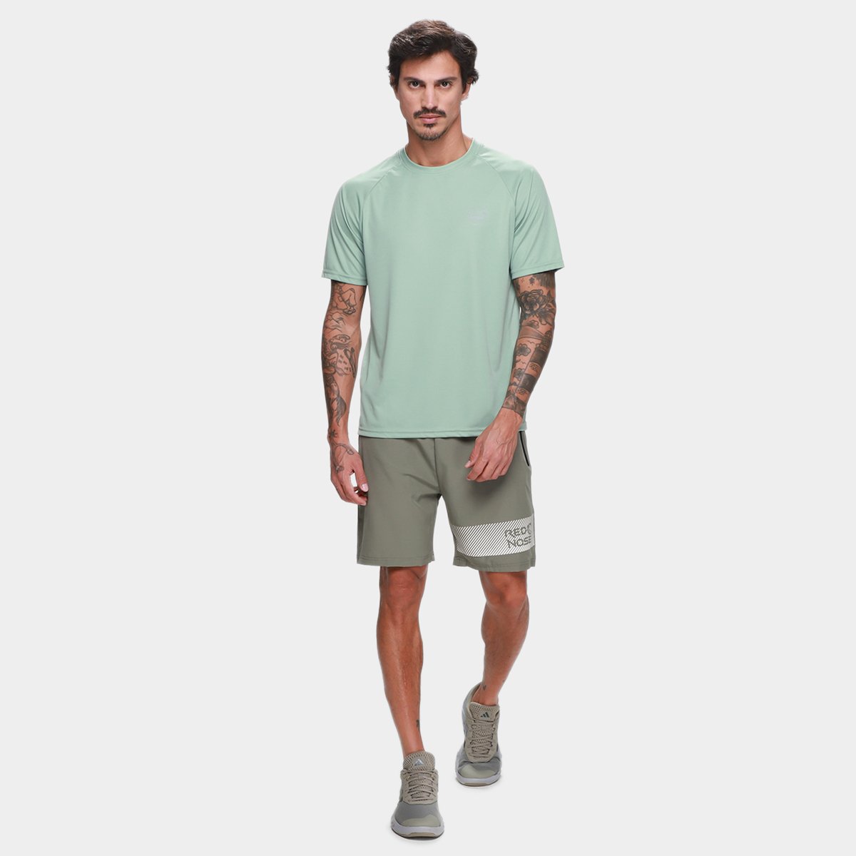 Bermuda Red Nose Tactel Masculina - 4